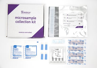Mitra 4-Sampler Clamshell Collection Kit (IVDR Procedure Pack)