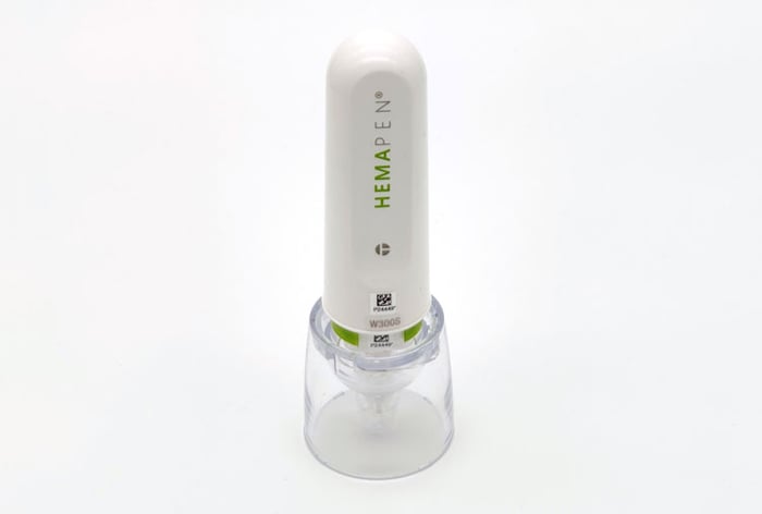 hemapen dried blood spot microsample device