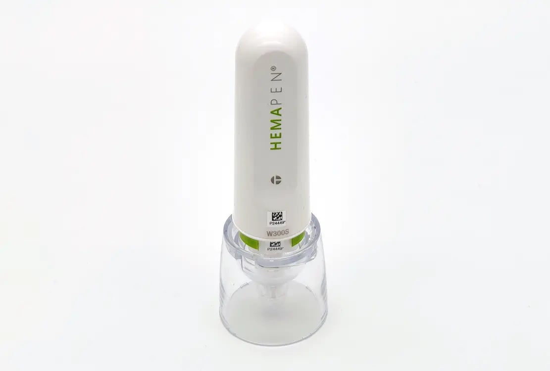 hemapen dbs device