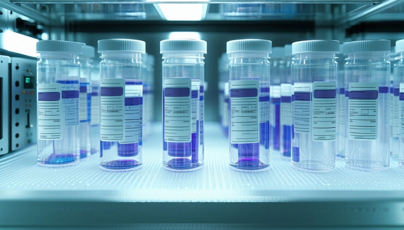 Storing and handling biological specimens involves a meticulous process to ensure their integrity and viability for research diagnostics or therapeutic purposes This includes maintaining optimal environmental conditions such as temperature humidity a