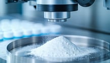 The technology involves advanced systems that ensure accurate measurement and delivery of powdered substances used in pharmaceutical formulations By utilizing precision scales and automated dispensing mechanisms the process minimizes errors and varia-1
