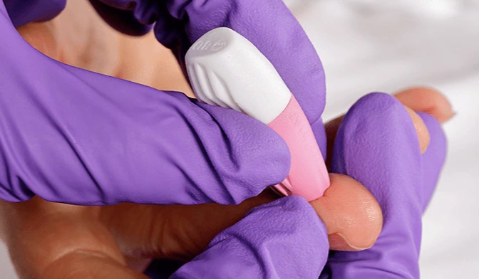 BD Pink Lancet