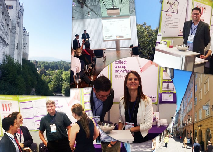 collage of photos from the MSACL EU 2016 Conference highlighting Neoteryx