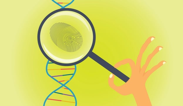DNA Fingerprinting Concept, iStock-541289654-1