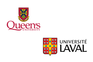 Queens University and Inversite Laval logos