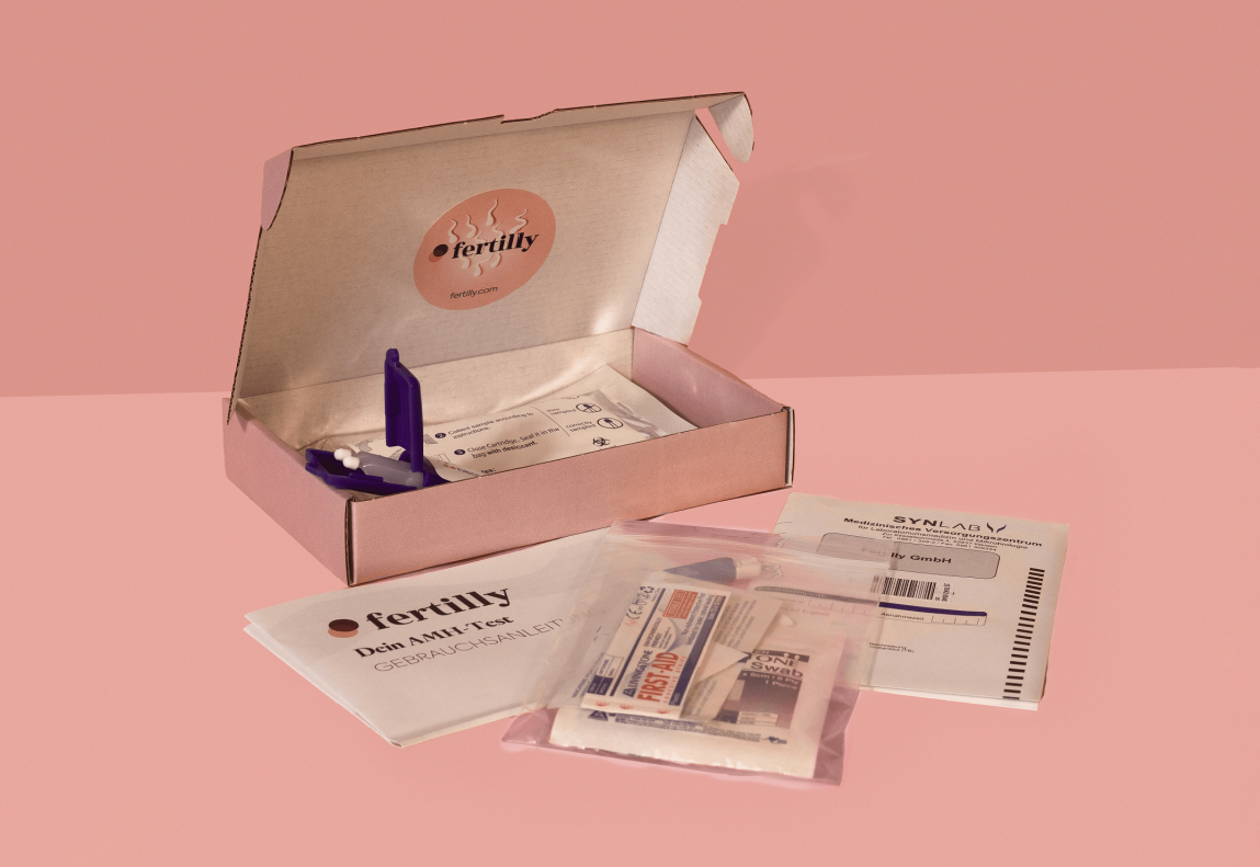 Fertilly fertility kit with Mitra Device