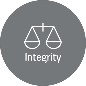 Integrity Symbol Logo
