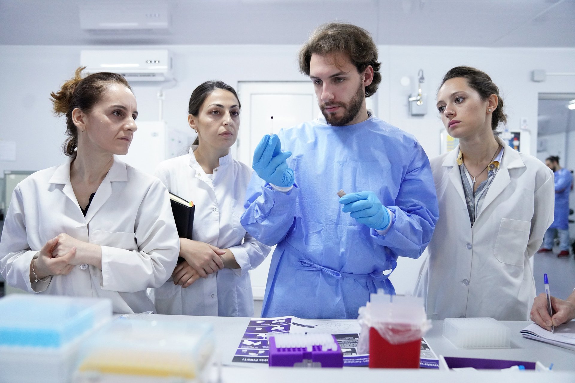 About Neoteryx | Microsampling Unit of Trajan