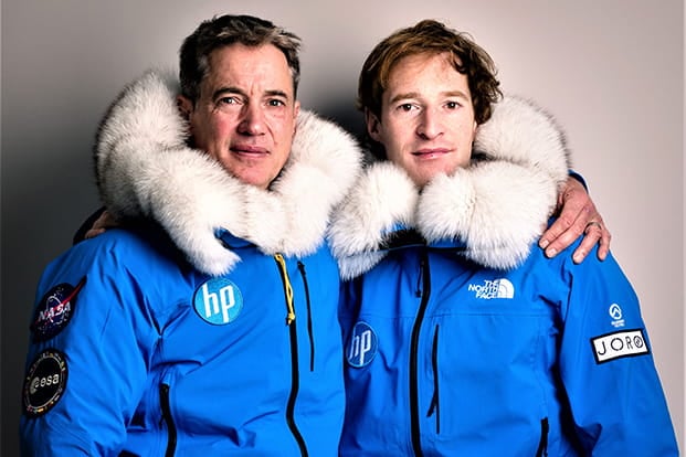 Justin Packshaw-Jamie Facer Childs-Antarctica Explorers