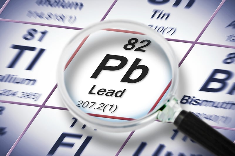 Lead Levels, Contamination, iStock-1397206849