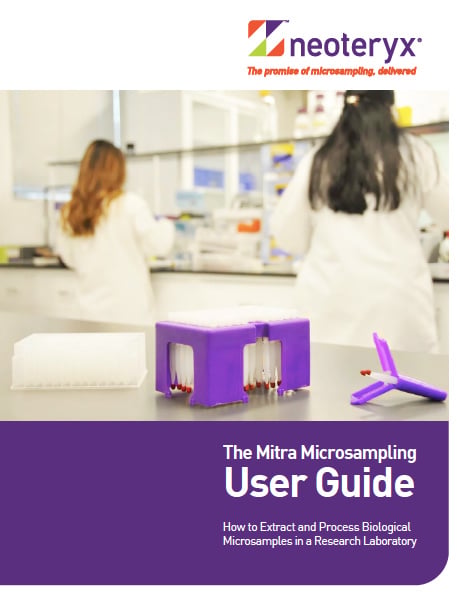 User Guide for Mitra Microsampling Method Development