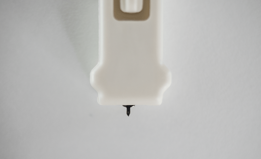 close up of the Harpera Microbiopsy punch