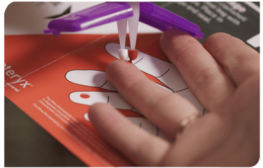capillary blood microsampling Mitra device