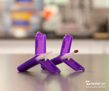Mitra microsampling devices
