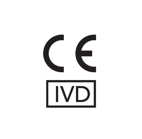 CE and IVD symbols