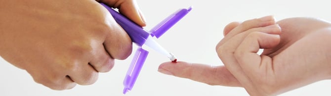 Mitra Microsampler allow for self blood sampling from the comfort of home