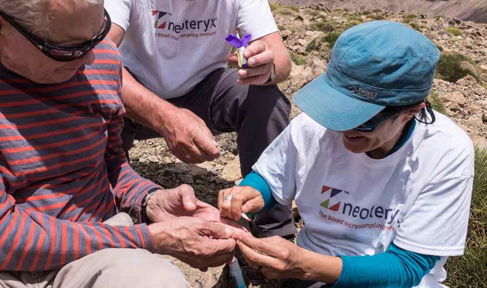 remote-blood-sampling-