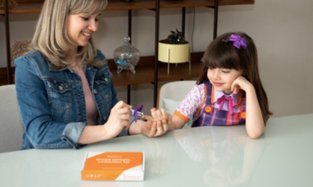 Pediatric Mitra microsample collection at home-1-1