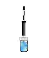 illustration of a SPME device