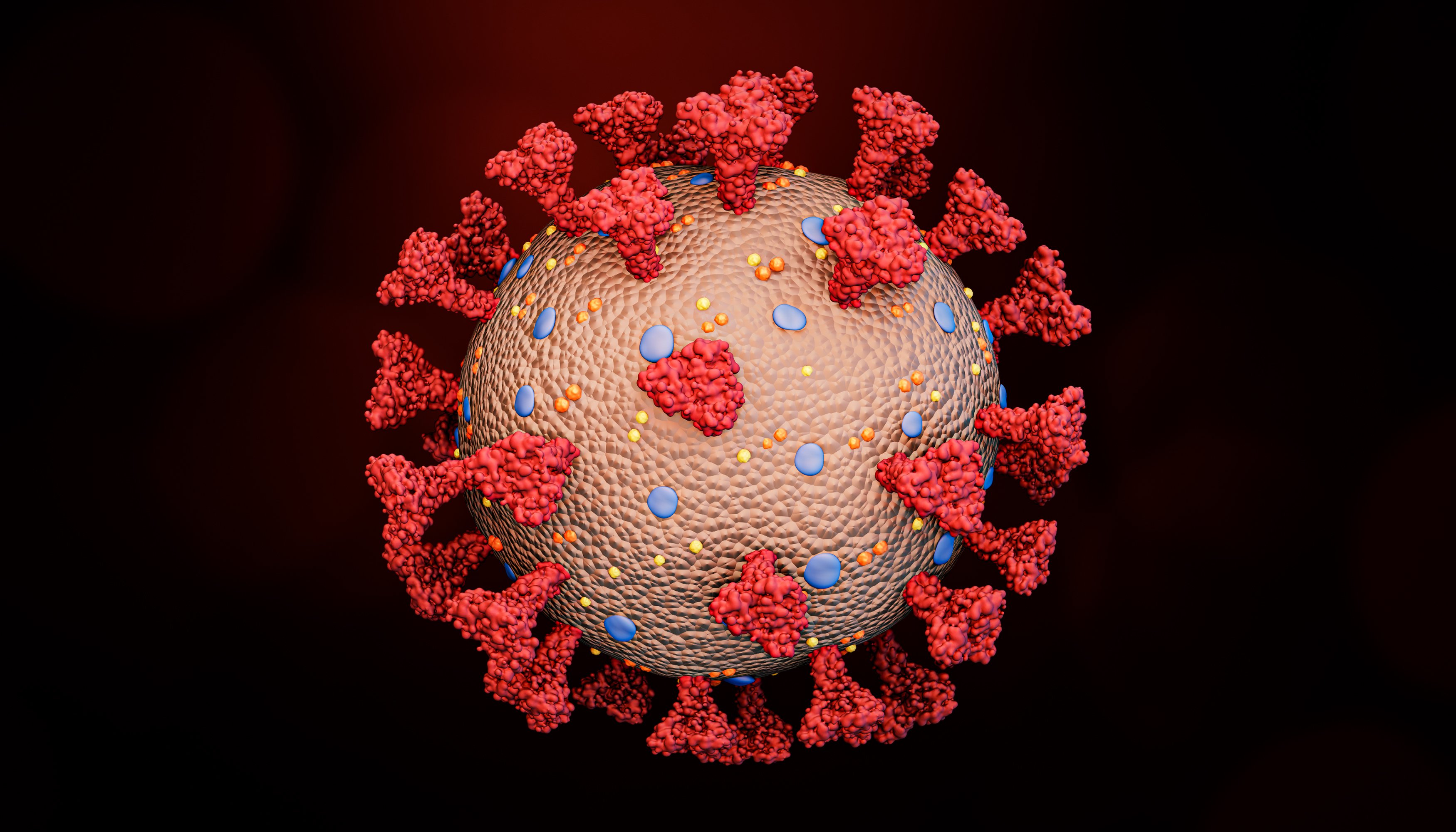 Sars-CoV-2 Spike Protein, iStock-1218435559