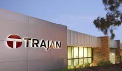 Exterior shot of Trajan Scientific and Medical building in Australia