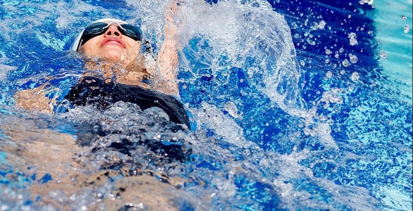 WADA social campaign, swimming