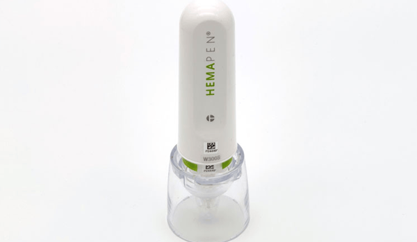 hemapen device