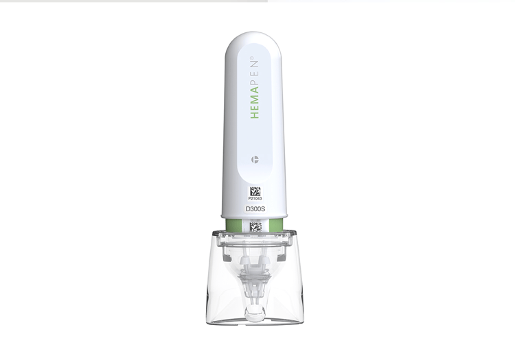 The hemapen device