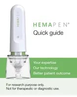 hemapen quick-guide guide cover art