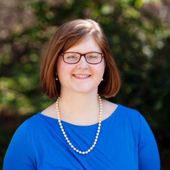headshot of Julia Beck, PhD 
