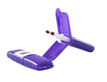 two mitra cartridges one open and the other closed 