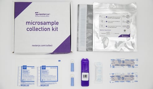 Mitra Sample Collection Kit for At-home Use