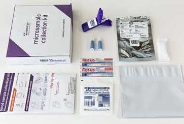 Mitra Microsample Collection Kit, CE-IVD
