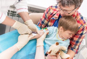 at-home blood collection kits can reduce trauma for young patients