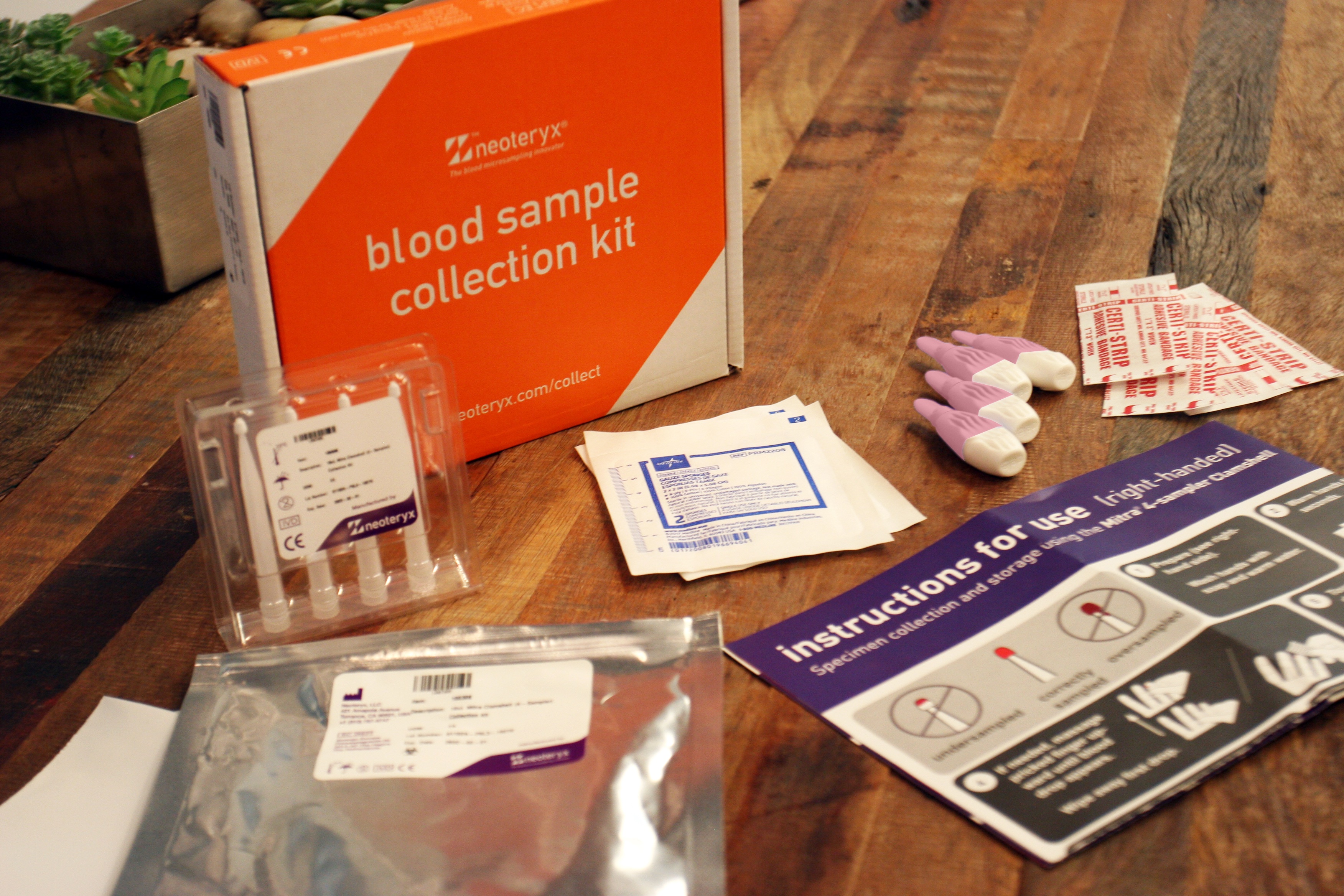 Children appreciate Mitra Collection Kits with BD Pink Lancets
