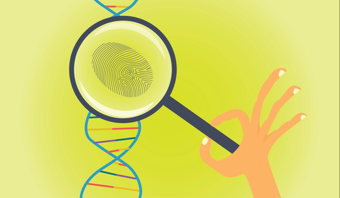 DNA, genetic fingerprinting from remote blood samples