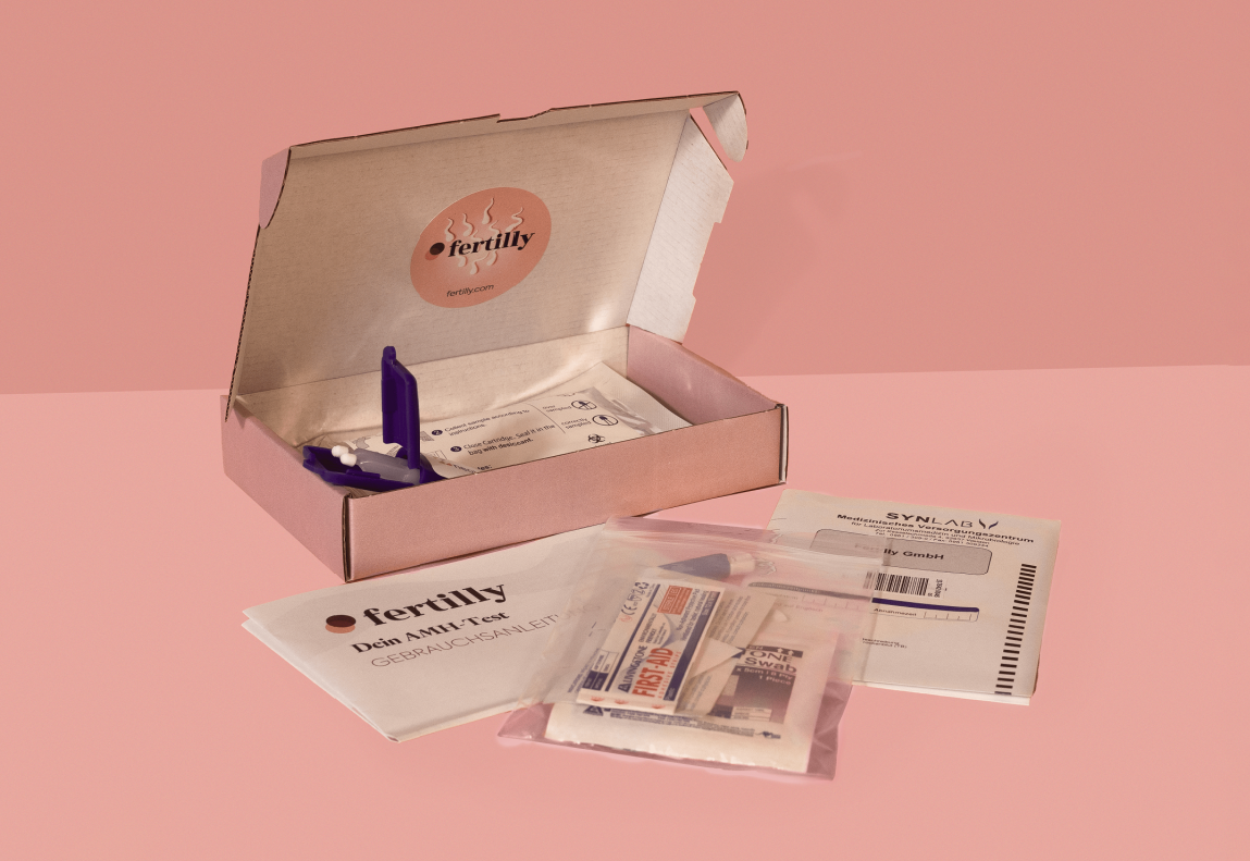 Fertilly's Kit with Mitra Microsampling Device