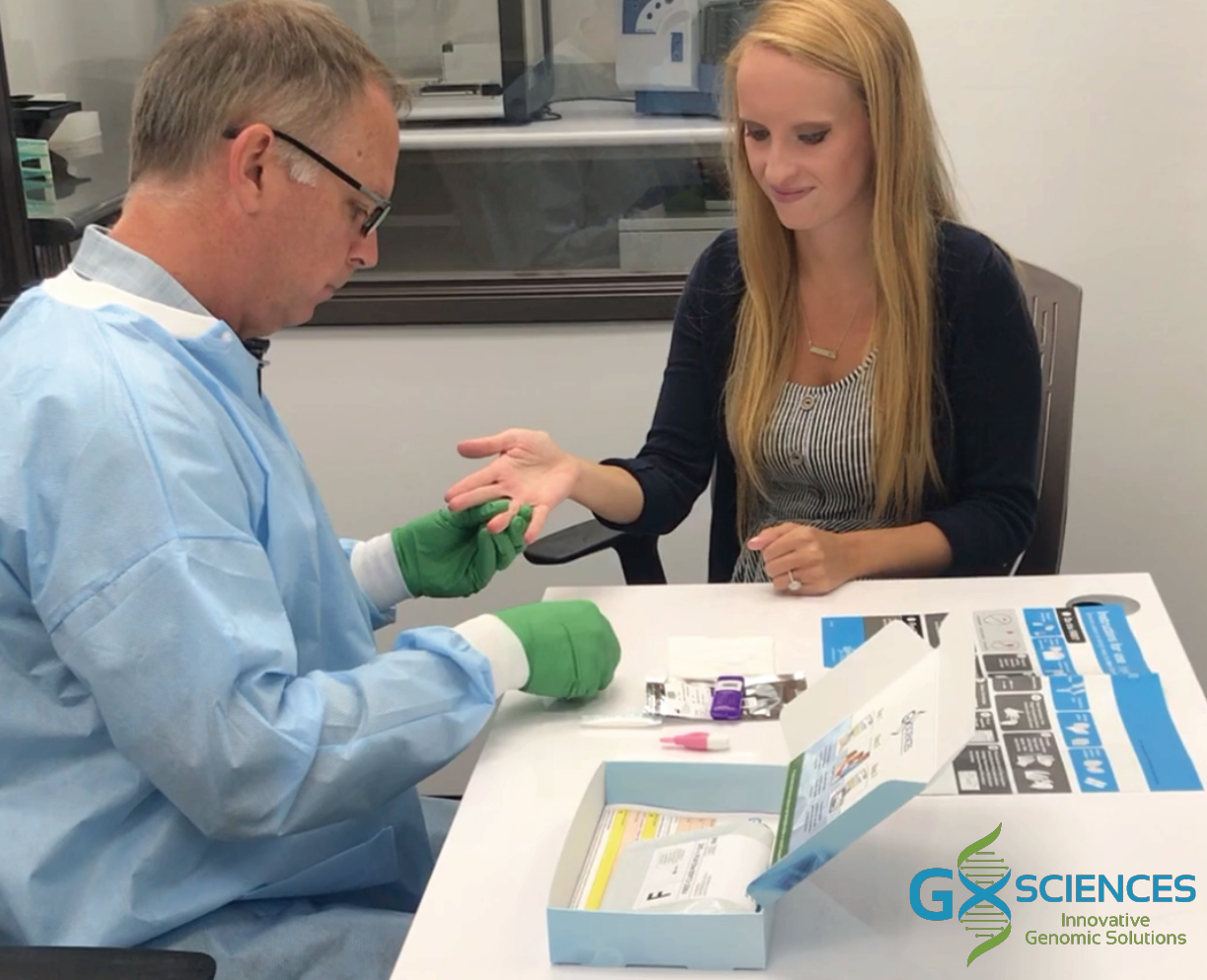 personalized medicine as science and business: GX Sciences™ and remote sampling technology