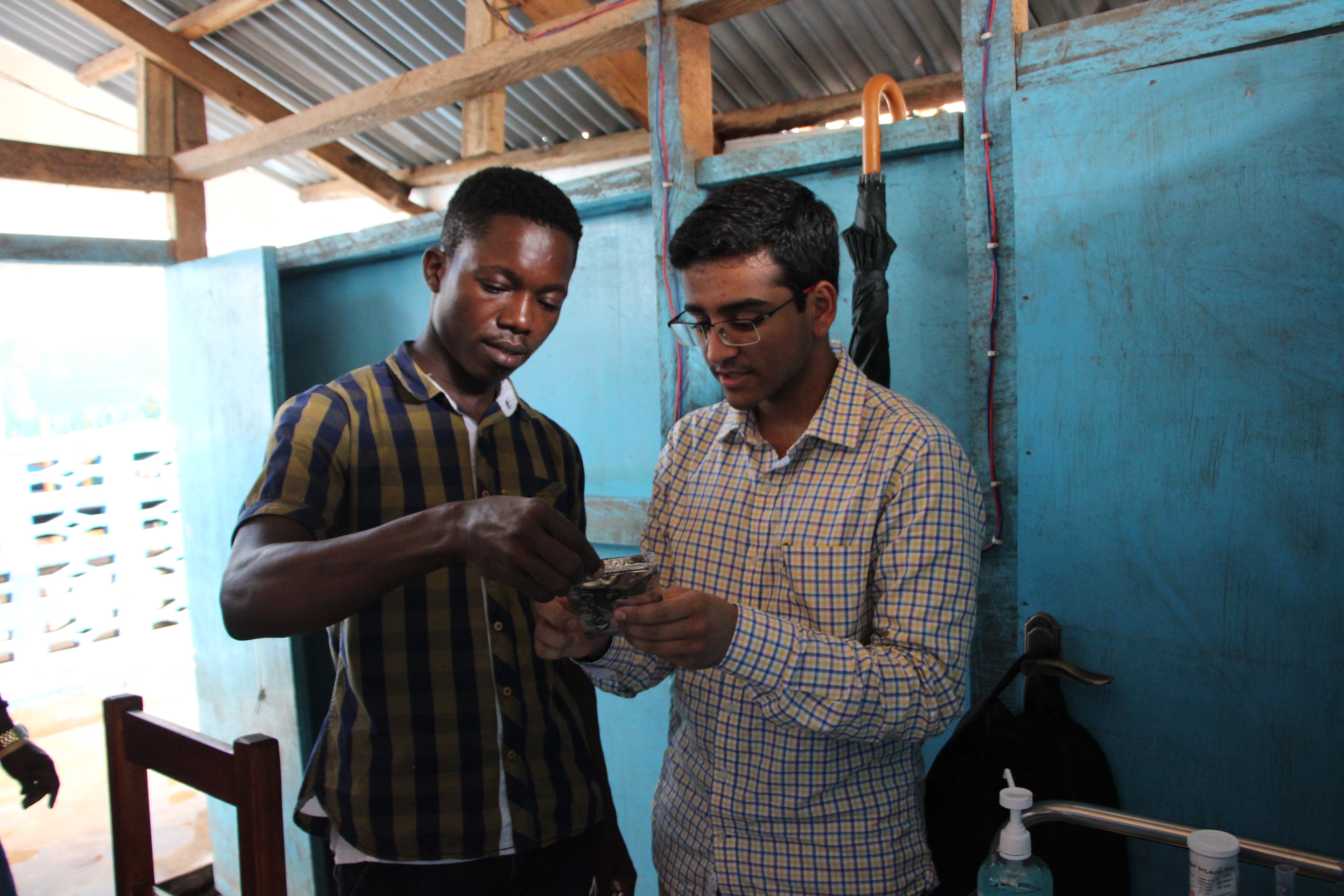 Duke University Uses Mitra Devices to Field-Test Diagnostic Tools in Liberia