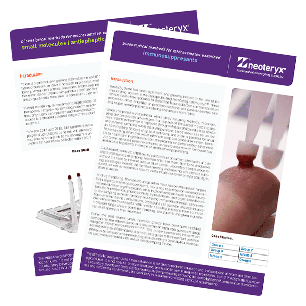 microsampling methods, dried-capillary-blood-extraction-methods