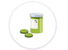 illustration of a bottle of RX pills - click to download various reseach case studies that have utilized VAMS blood sampling for TDM illustration of a bottle of RX pills - click to download various reseach case studies that have utilized VAMS blood sampling for TDM