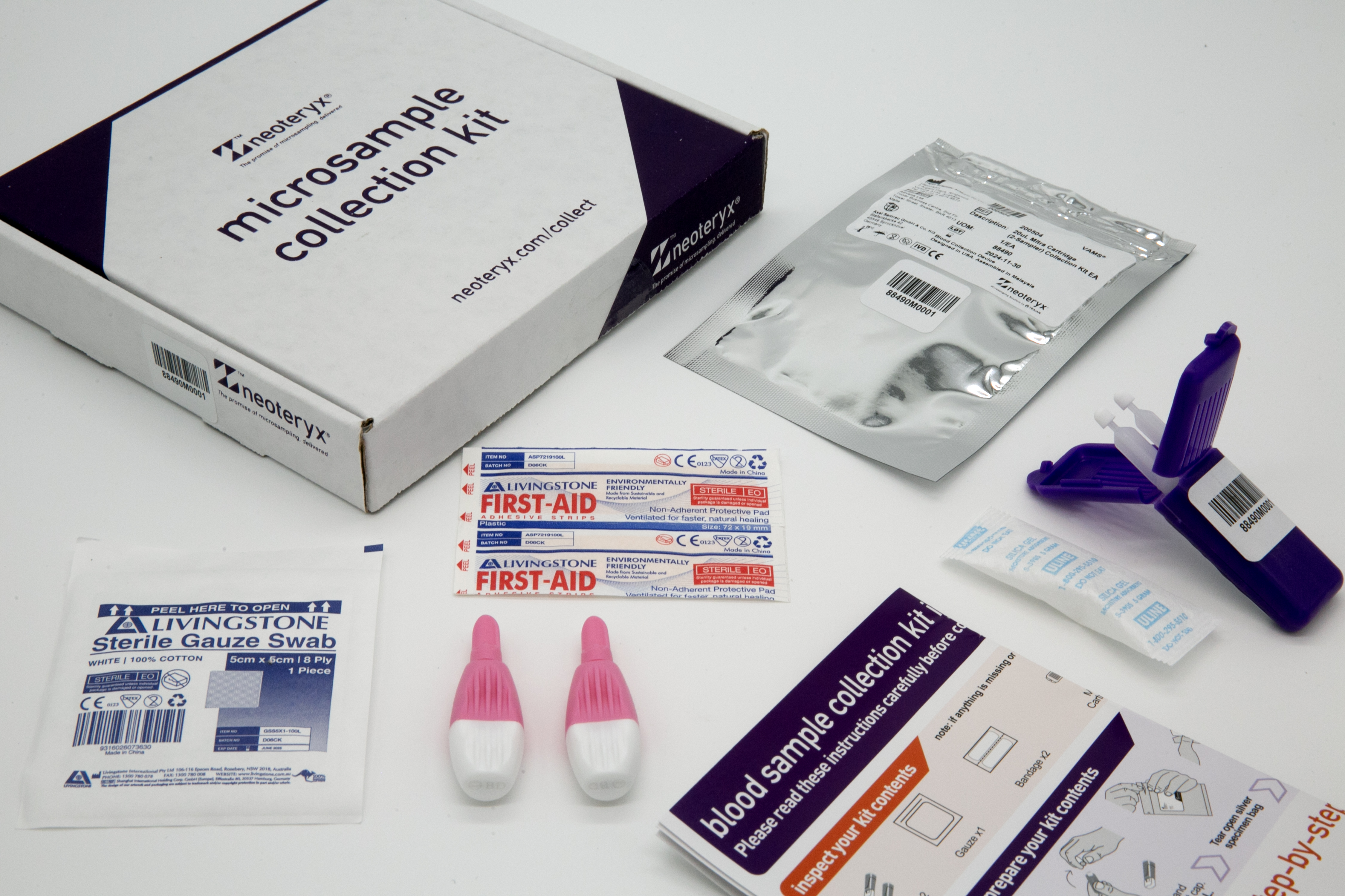 Mitra Collection Kits for Pediatric Studies
