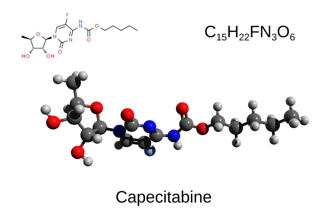 anticancer drug capecitabine