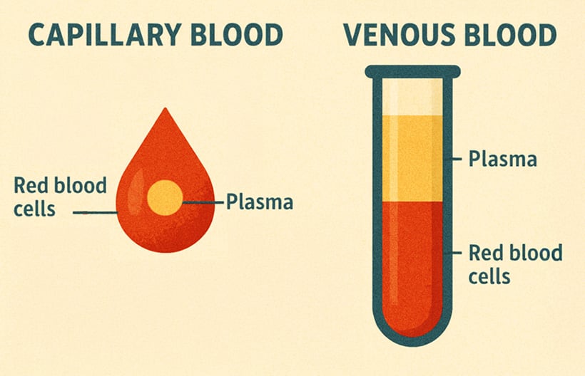 venous blood