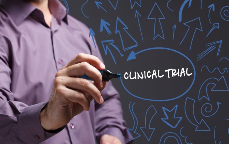 virtual clinical trials with remote sampling