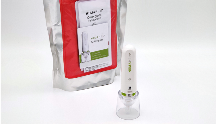 hemapen-dbs-collection-device