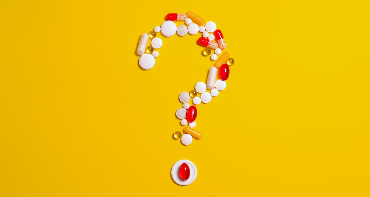 drugs shaped like a question mark for understanding pharmacokinetics