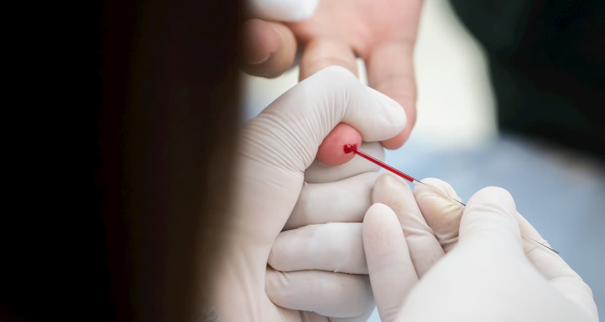fingerstick blood collection and blood testing is changing healthcare