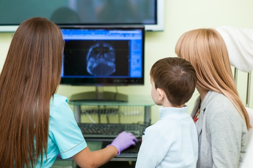 children in pediatric study shutterstock_314370614