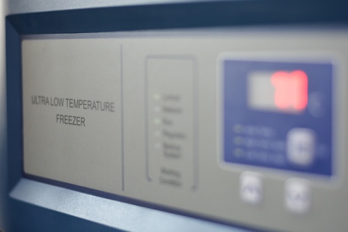storage of blood samples, temperature controls